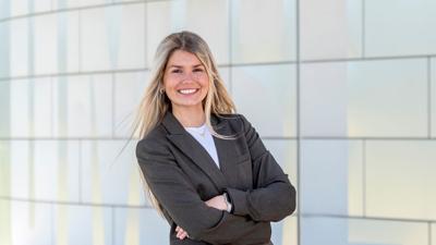 Sport management student Meredith Way finds place, purpose at UMSL