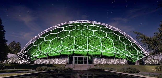 Missouri Botanical Garden Set To Glow During Holiday Season