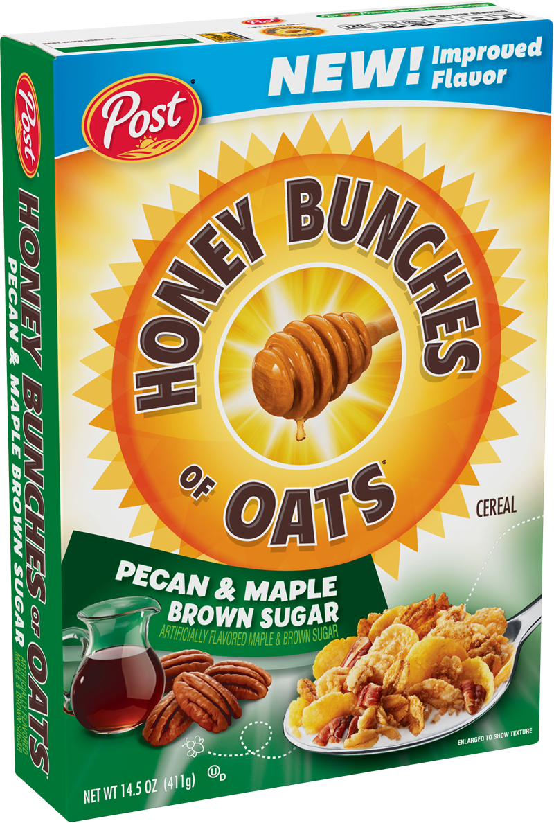 Best Bites: Honey Bunches of Oats Pecan & Maple Brown Sugar | Food and ...