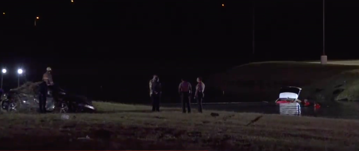 Crash near Edwardsville