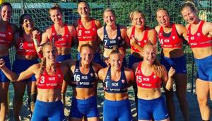 Norway women's beach handball team fined for choosing shorts over bikini bottoms