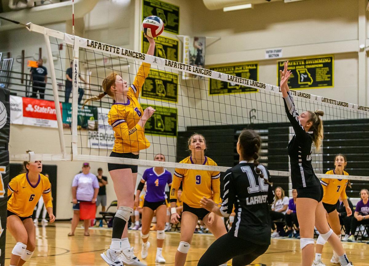 Girls volleyball spotlight West Pointbound Myrick has Eureka seeking