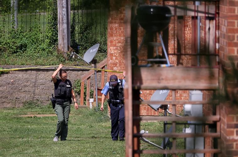 Police at standoff along Hodiamont Avenue