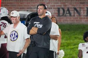 NCAA Football: Troy at Missouri