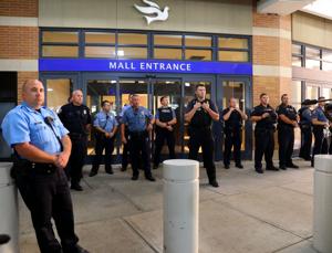 Protesters move to West County Center, Chesterfield Mall, Taste of St. Louis after targeting city