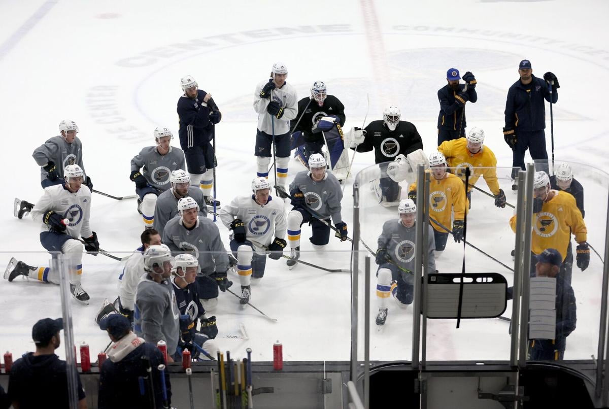 Hungry Blues open training camp with chip on shoulders - The