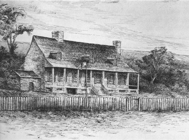 Colonial headquarters