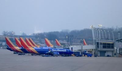 Nationwide flight delays