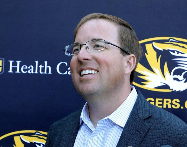 Mizzou football Coach Eli Drinkwitz