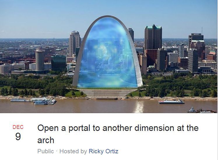 Open a portal to another dimension at the Arch | Online | 0