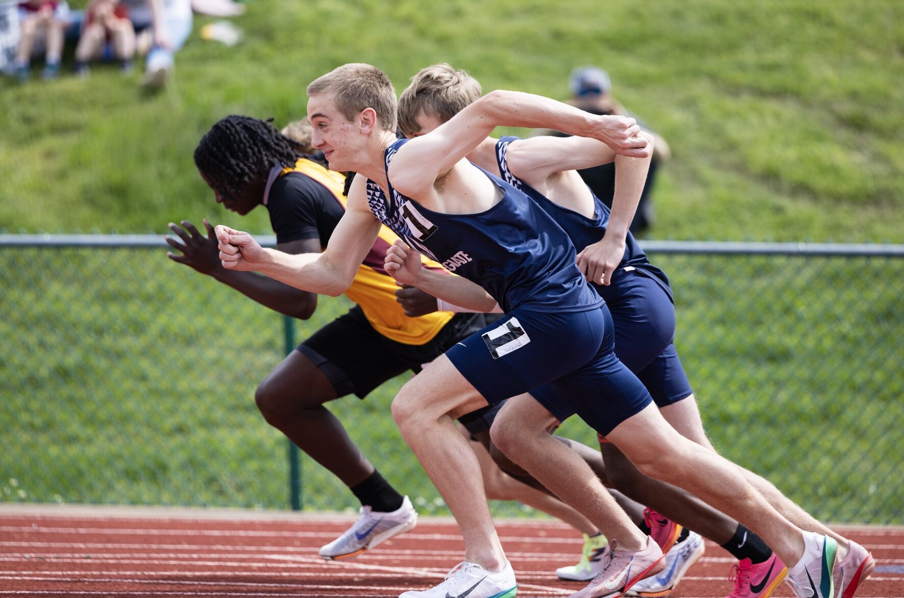 Class 2 and Class 3 District 2 track and field meet