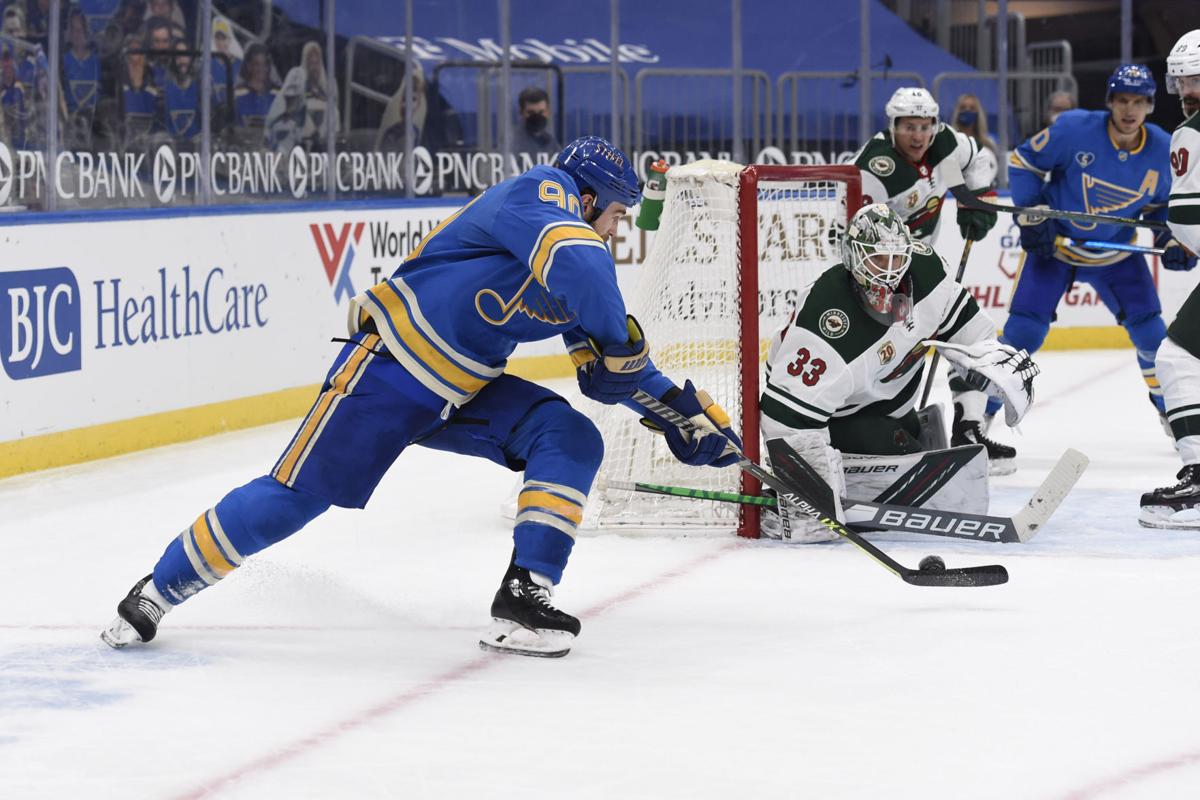 Wild Blues Hockey