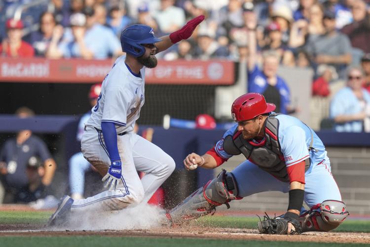 Cardinals Blue Jays Baseball