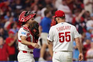 MLB: St. Louis Cardinals at Philadelphia Phillies