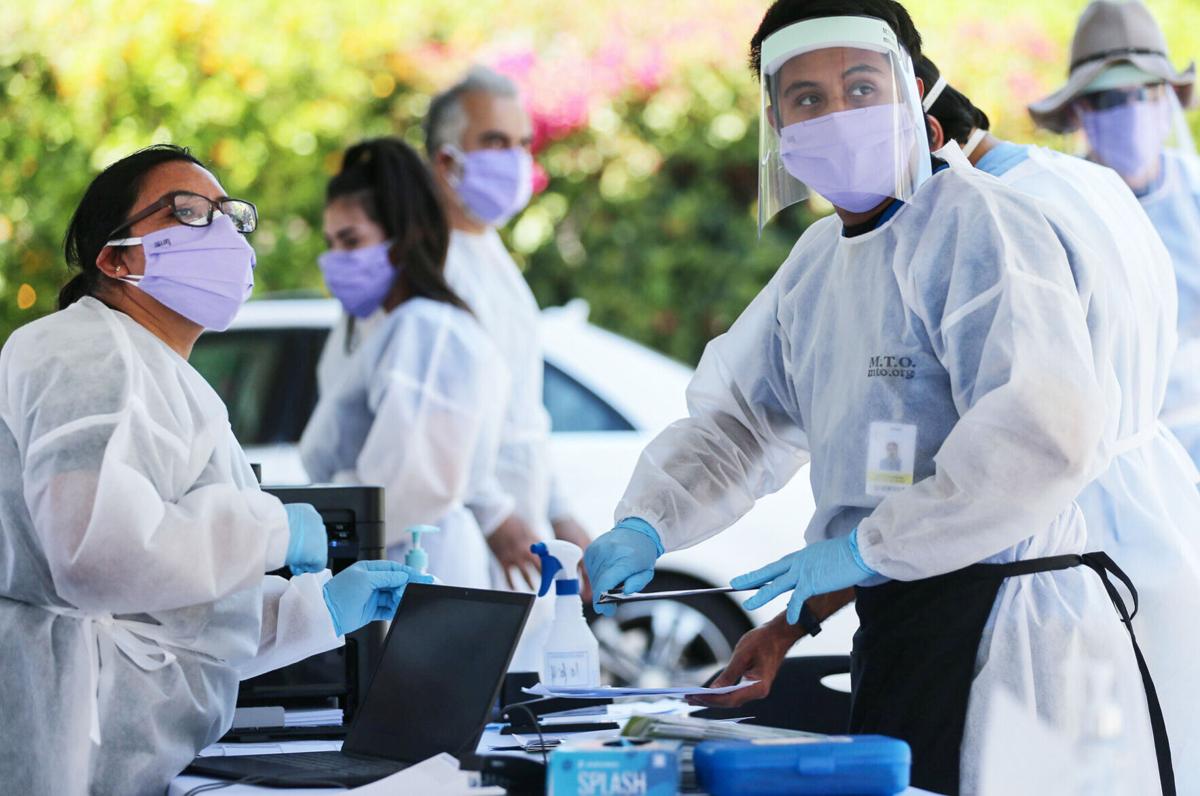 Faster test results and 'robust' immune response may offer hope of curbing the pandemic, experts say