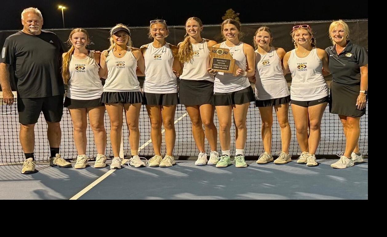 Festus girls tennis