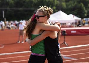 Scenes from the Missouri state track and field championship meet