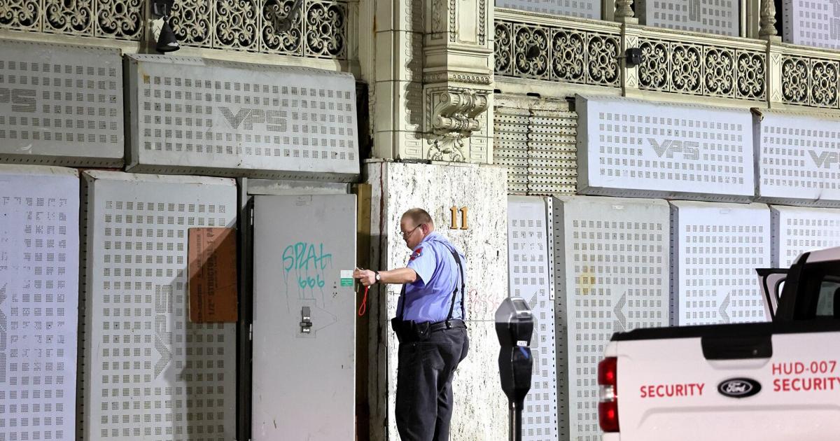 Break-ins drop at downtown St. Louis' Railway Exchange