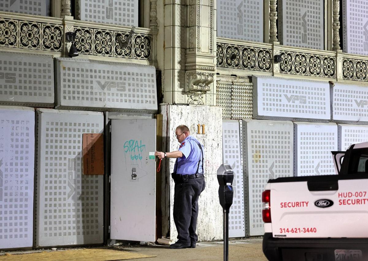 Railway Exchange building security