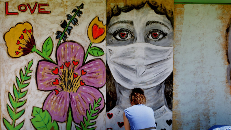 Boarded Up Windows Become Works Of Beauty By St Louis Artists