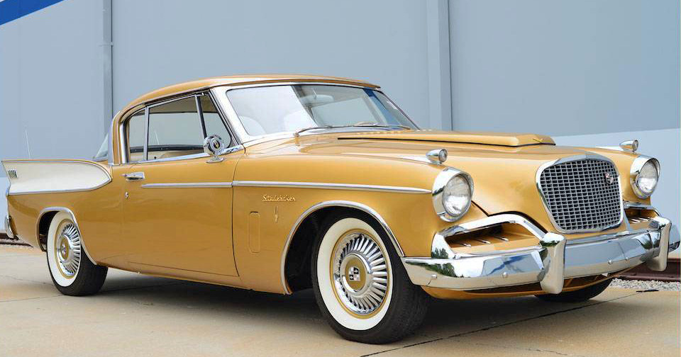 Studebaker Hawks were one of the early “personal luxury coupes”