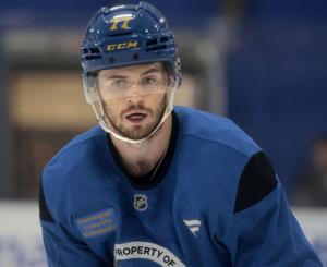 St. Louis Blues open training camp at Centene