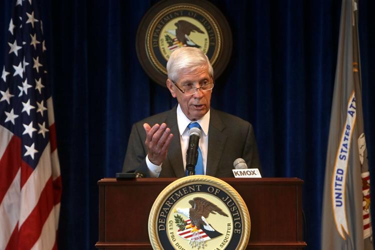 U.S. Attorney Richard Callahan reveals contradictory findings regarding the stolen baby claims at Homer G. Phillips Hospital