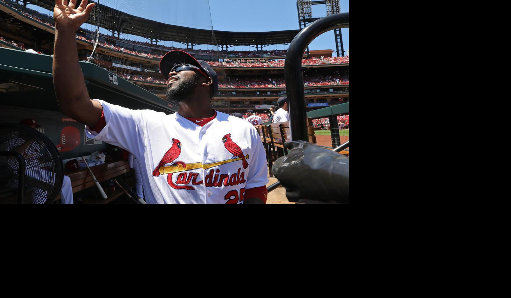 St.Louis Cardinals MLB Baseball Heart Beat Shirt Women's V-Neck T