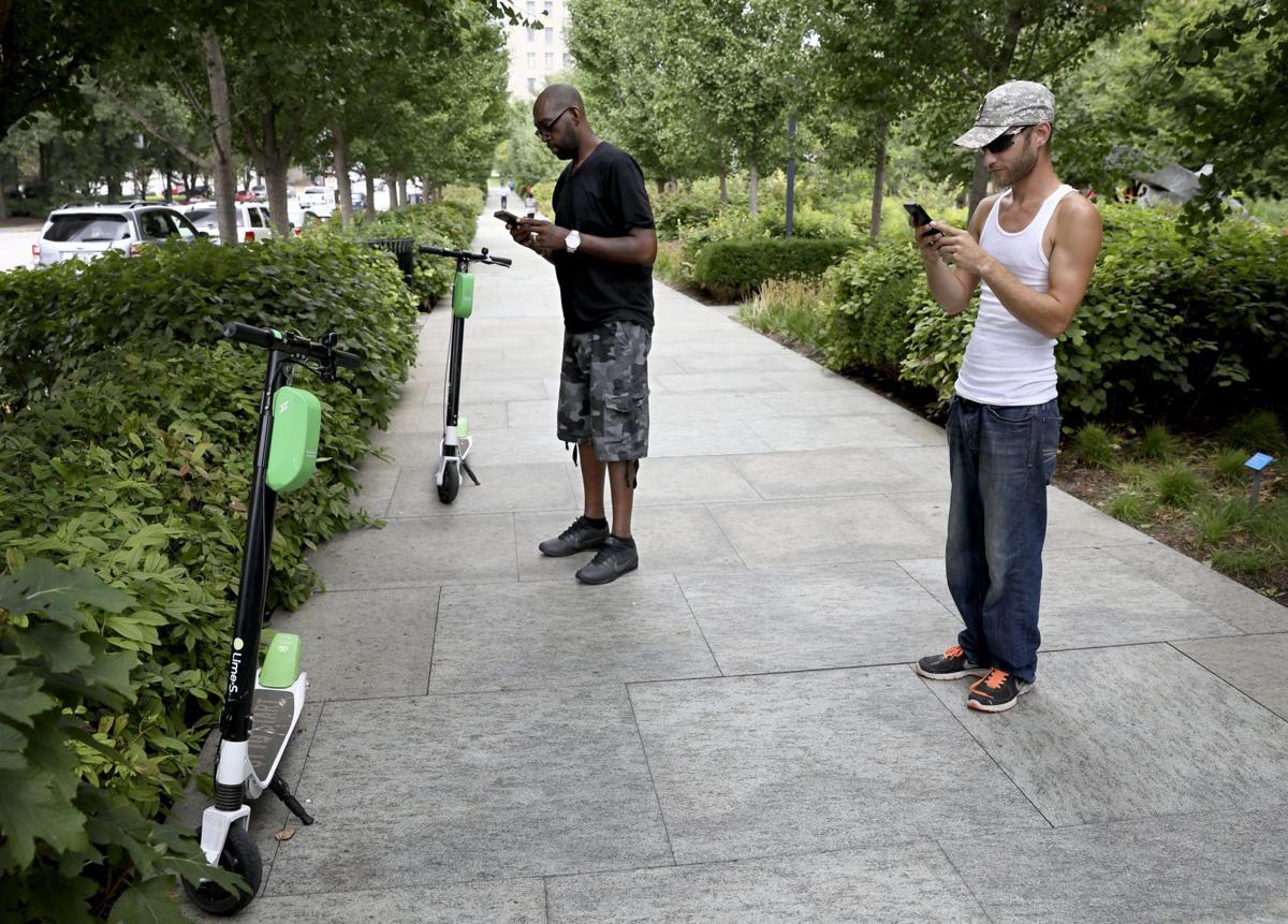 With some bumps, St. Louis mostly coasts through the advent of motorized scooter rentals | Metro ...