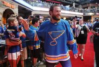 Blues get the faithful excited at Ballpark Village
