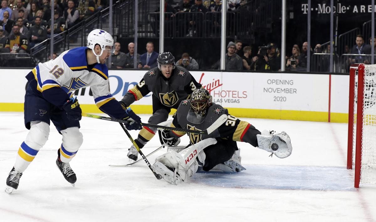 Blues Golden Knights Hockey