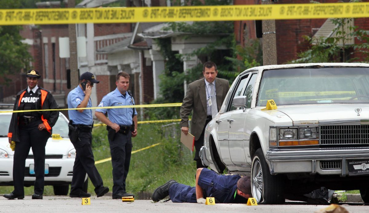 Growing Body Count Turns Crime Focus To St. Louis City Hall | Law And ...