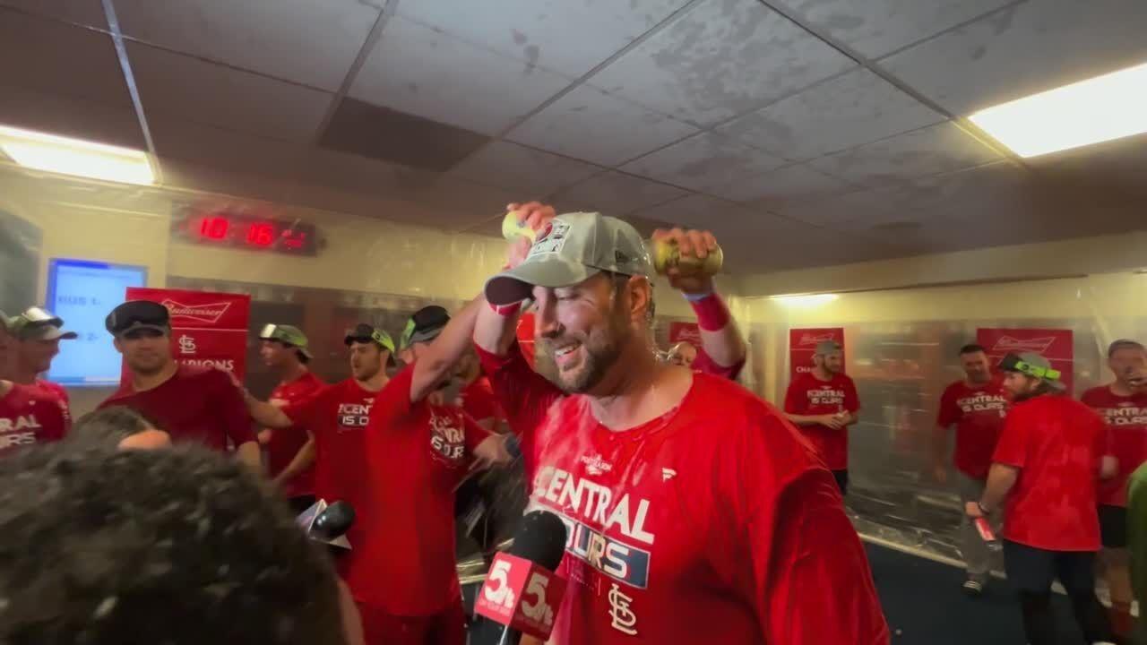 CLINCHED! Cardinals claim 2022 NL Central crown, fourth