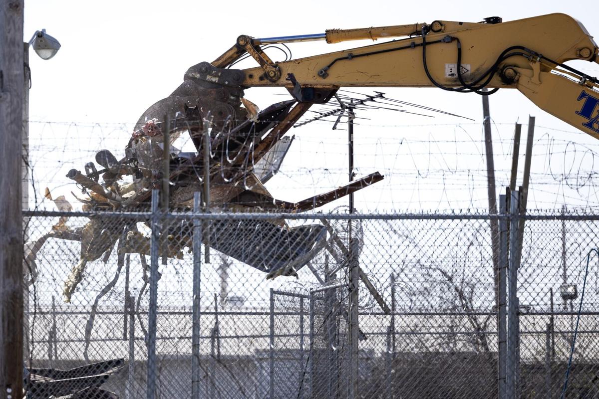 Activists rejoice as demolition of the Workhouse jail begins