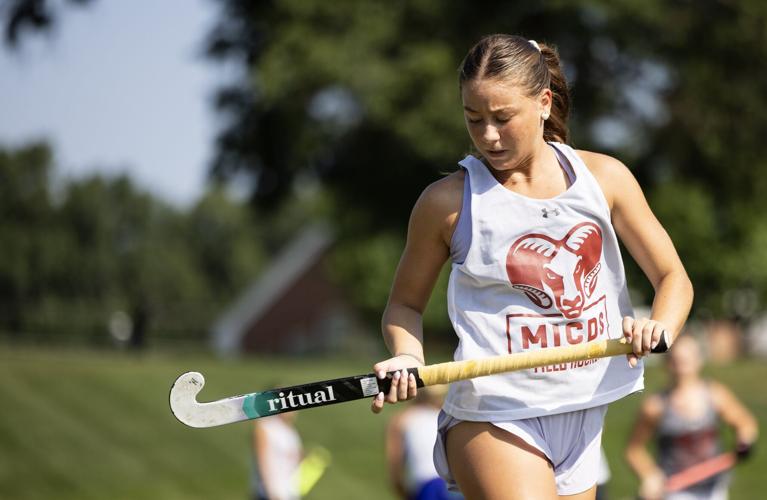 MICDS field hockey practice