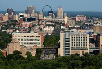 St. Louis skyline