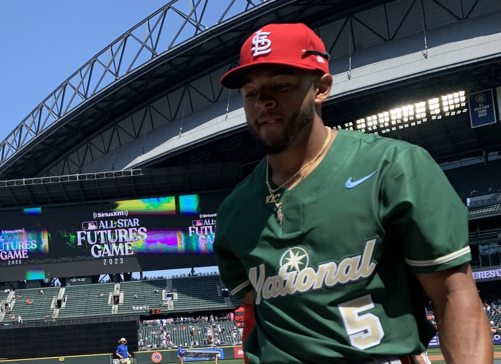 Cardinals Prospect Sem Robberse K’s Eight, Victor Scott II Steals Two ...