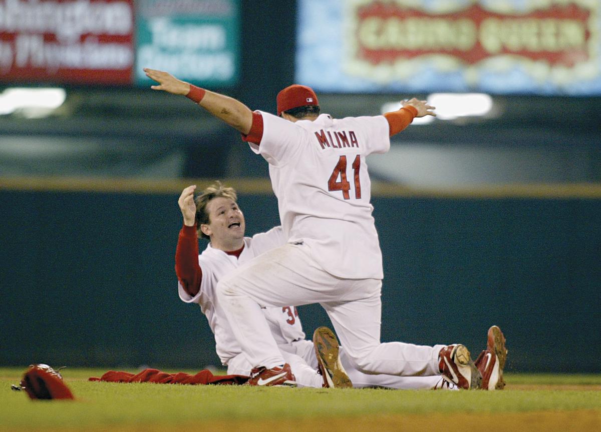 CARDINALS ASTROS MISSOURI BUSCH STADIUM
