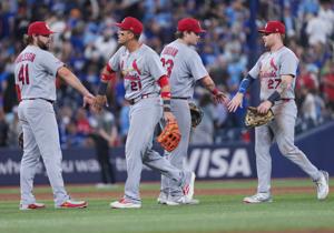 MLB: St. Louis Cardinals at Toronto Blue Jays