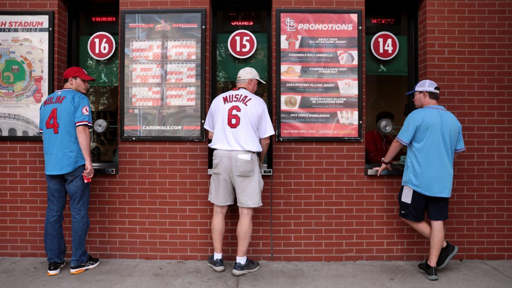 Cardinals opening day ticket prices more than double after Pujols news