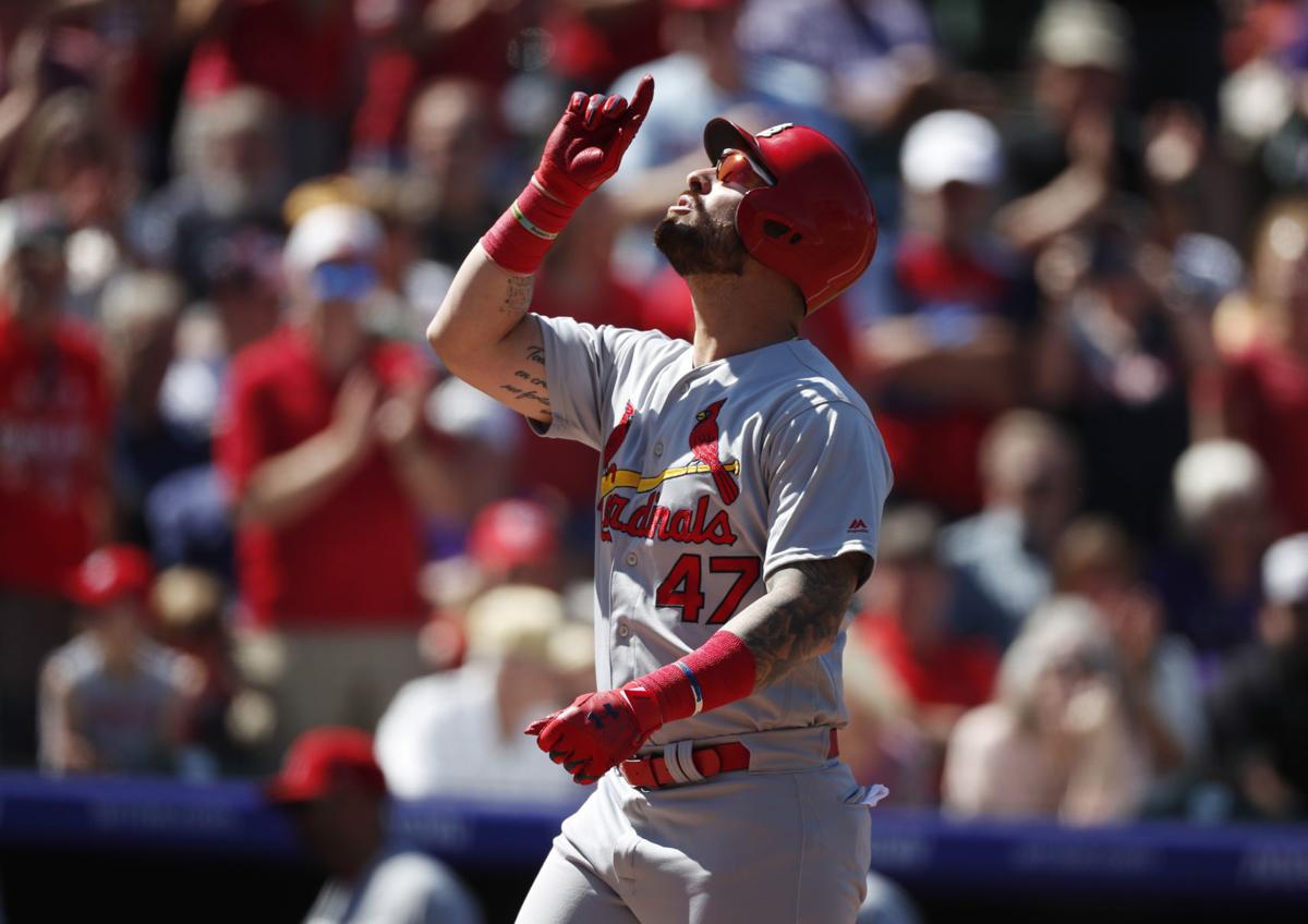 Cardinals Rockies Baseball