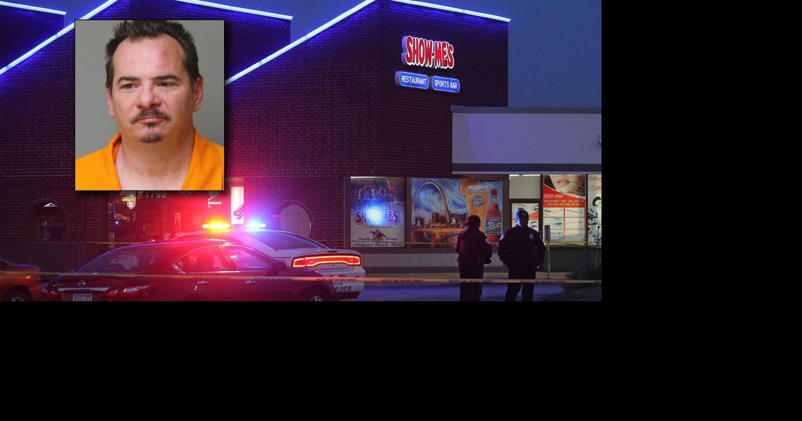 Gunman charged with murder in shooting at ShowMe's in Florissant