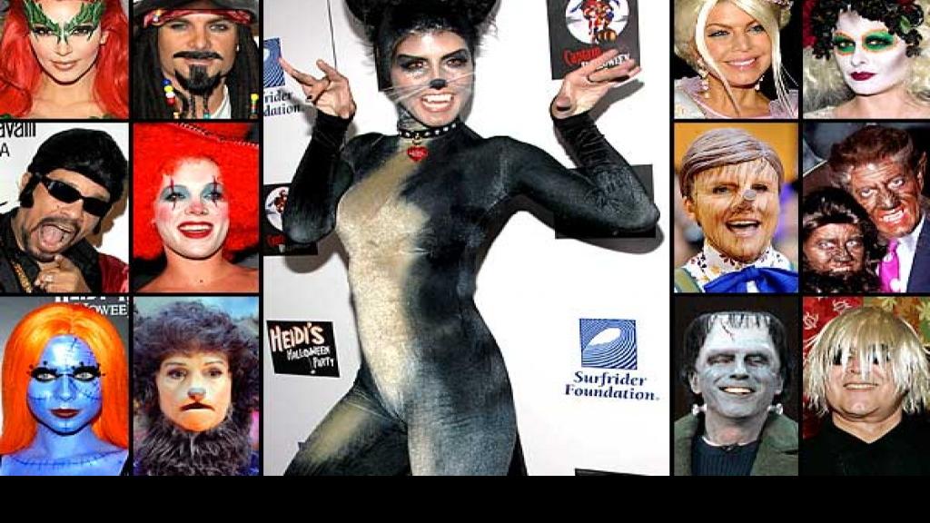 Celebrity Halloween Costume Quiz Multimedia