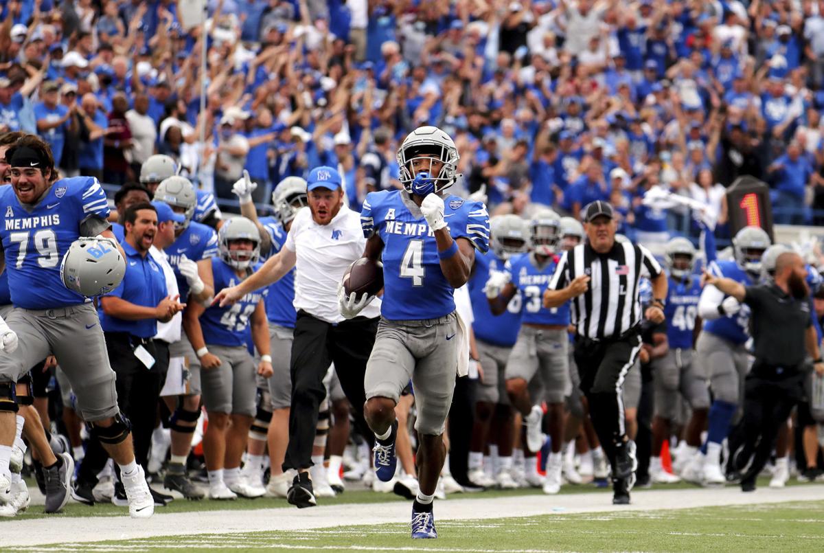 Mississippi St Memphis Football