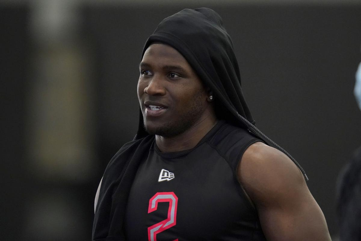 Missouri NFL Pro Day Football