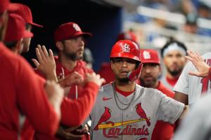 Cardinals Marlins Baseball