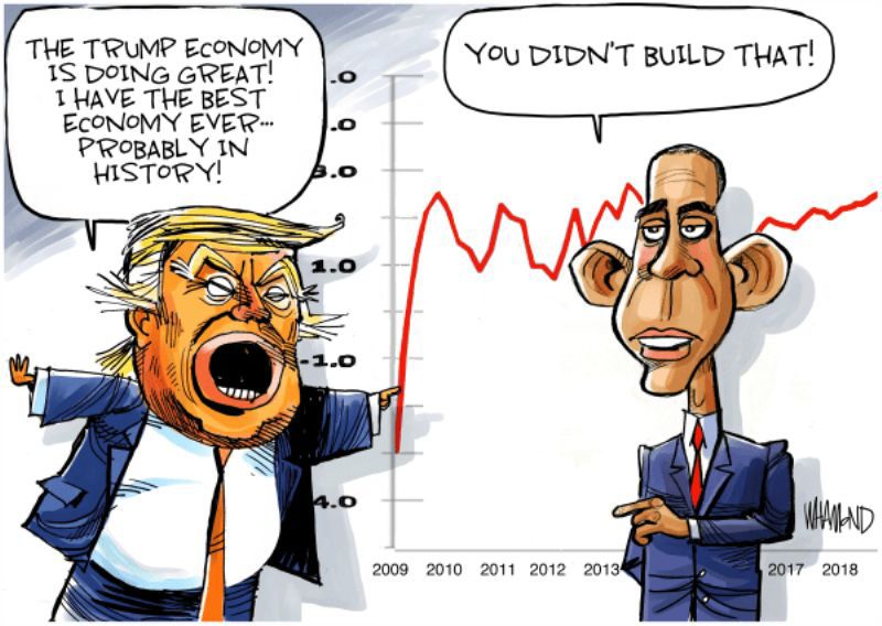 In The Cartoons Economy Sanders Bloomberg Editorial Stltoday Com