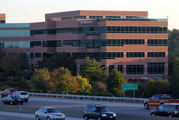 Charter to relocate headquarters from Town and Country to Connecticut