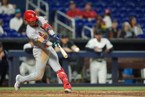 Cardinals Marlins Baseball