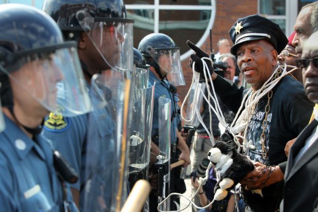 More protests in Ferguson